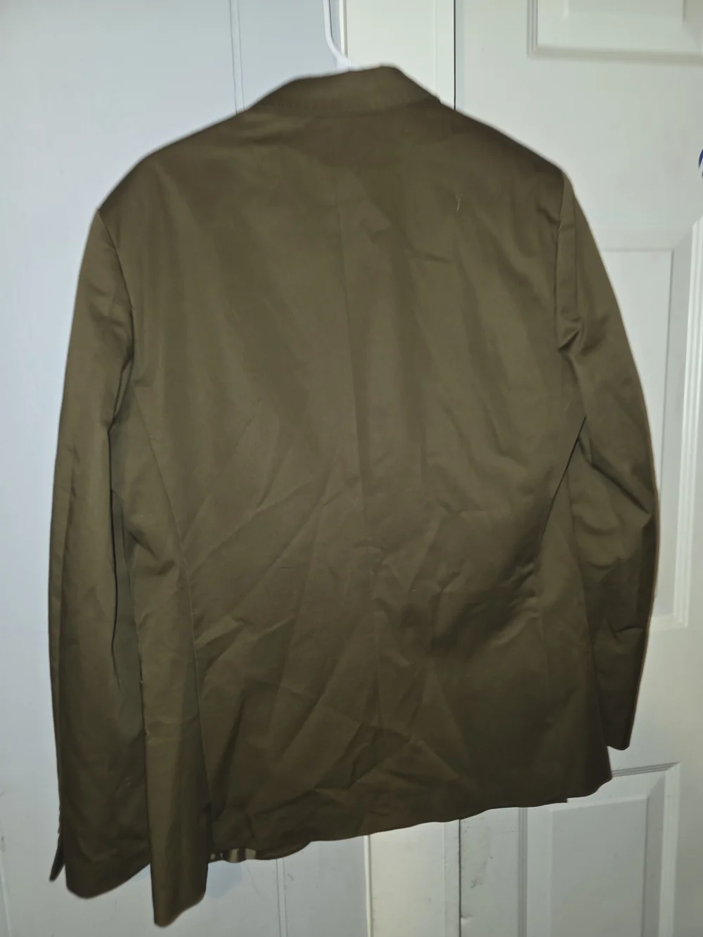 Saco Blazer 7 Diamonds Man Size M New Green Oliva Slim